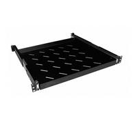 Phasak PHP 5082 Bandeja Telescópica 1U para Armario Rack 19" con Fondo de 80cm