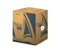 Phasak PHR 6301 Bobina Cable de Red RJ-45 UTP AWG23 LSZH Categoría 6 305m Gris