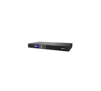 Phasak Protekt PH 7540 SAI Línea Interactiva Slim para Rack 19" 1U 750VA 450W con 4 Salidas IEC C13