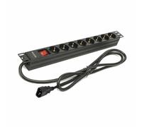 Phasak Regleta Enchufes 8 Tomas con Interruptor BNS 3535 (2 m)