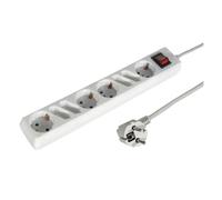 Phasak RN 1044 Regleta 8 Tomas 1.5m Blanca