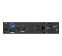 SAI Línea Interactiva Phasak Protekt Rack/ 3060VA-1800W/ 6 Salidas/ Formato Rack