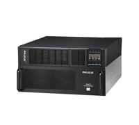 Phasak SAI Serie Online Rack Sistema de Alimentación Ininterrumpida UPS Pantalla LCD/LED RJ45, USB (10000 VA / 8000 W)
