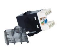 Phasak SD 3018 Conector RJ45 Cat.6 UTP Keystone Dual Negro