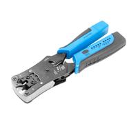 Phasak td 018 ? crimpadora profesional con tester de red para rj11 /