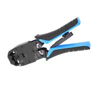 Phasak td 019 ? crimpadora profesional con topes para rj11 / rj12 /