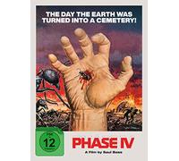 Phase IV - 3-Disc Limited Collector's Edition im Mediabook (+ DVD) (+ Bonus-Blu-ray) - restaurierte Fassung [Alemania] [Blu-ray]