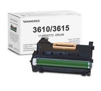 Phaser 3610 Workcentre 3615/3655 Cartucho de tambor 113R00773 - Compatible con 1 paquete 113R00773 de repuesto de tambor para impresora Xerox Phaser 3610 WorkCentre 3615 DocuPrint M455