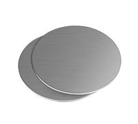 PHasz 2 Piezas Placa Circular De Acero Inoxidable Espesor 1.2Mm Diámetro 100-200Mm para La Fabricación De Componentes De Estampación,Diameter 150mm