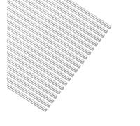 PHasz 20 Piezas Varillas Redondas De Acero Inoxidable 304 De Diámetro 1-3 Mm, Varillas De Eje Sólido De Longitud 500 Mm Adecuadas para Modelos De Manualidades DIY,Diameter 2mm