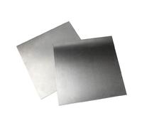PHasz Hoja De Metal De Placa Cuadrada De Acero Inoxidable De 2 Piezas 100 × 100 × 1,5 Mm-200 × 100 × 1,5 Mm para Equipos Electrónicos,100×100×1.5mm