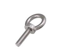 PHasz Perno de Ojo de elevación de la maquinaria de la Rosca Macho M18 Longitud de la Rosca 28-100Mm, Perno de Ojo de elevación del Hombro del Acero Inoxidable,M18×50mm
