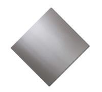 PHasz Placa Cuadrada De Acero Inoxidable 304 Espesor 2Mm, Anchura × Longitud 150×150-300×300Mm Utilizada En Equipos Electrónicos,200×100×2mm