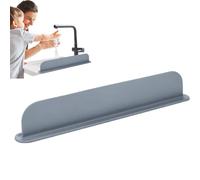 PHASZ Protector contra Salpicaduras de Agua de Silicona,Protector contra Salpicaduras para Fregadero de Cocina,Protector contra Salpicaduras para Fregadero, Protector contra Salpicaduras extralargo