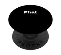 Phat 90s Hip Hop Argot para Cool PopSockets PopGrip Adhesivo