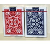 Phat Dog Magic 2 Barajas de Tally-HO Fan (1 Azul y 1 Rojo)