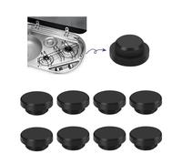 PHATRIP 8 tapones de goma, tapones de goma protectores, juego para estufas de gas, tapas de goma compatibles con Dometic, Smev