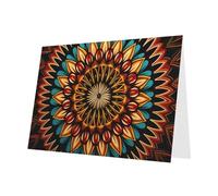 PHAYAH 10 hojas de tarjetas navideñas de encaje con halo color gris, adecuadas como tarjetas de invitación de aniversario de boda y fiesta