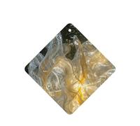 Phayah 4 ambientadores cuadrados para colgar en el coche, con diseño de velo blanco, aroma a lavanda, para tableta, armario, zapatos, clóset