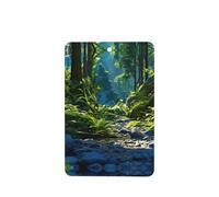 Phayah 4 ambientadores de coche colgantes del espíritu malvado en el bosque, tabletas aromáticas de lavanda, fragancia de larga duración, rectangular