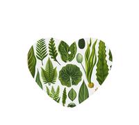 Phayah 4 ambientadores de coche con diseño de algas marinas bajo el mar, aroma a lavanda, fragancia colgante en forma de corazón, para tableta, armario, zapatos, armario, 4 unidades