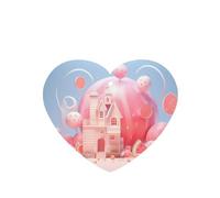 Phayah 4 ambientadores de coche con diseño de sandía, aroma a lavanda, con forma de corazón, para colgar, para tableta, armario, zapatos, clóset