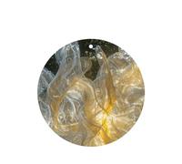 Phayah 4 ambientadores de coche con diseño de velo blanco, aroma a lavanda, forma redonda, para colgar, para tableta, armario, zapatos, clóset