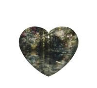 Phayah 4 ambientadores para coche con aroma a lavanda para piscina de agua en árbol, fragancia colgante en forma de corazón, para tableta, armario, zapatos, clóset