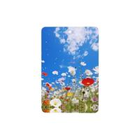 Phayah 4 ambientadores rectangulares para colgar en el coche, con diseño de flores de nubes blancas, con aroma a lavanda, para tableta, armario, zapatos, clóset