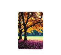 Phayah 4 ambientadores rectangulares para colgar en el coche, con diseño de hojas que caen, fragancia rectangular, para armario, zapatos, armario, 4 unidades