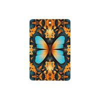 Phayah 4 ambientadores rectangulares para colgar en el coche, con diseño de mariposa azul, aroma a lavanda, para tableta, armario, zapatos, clóset