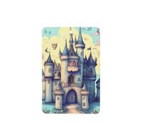 Phayah 4 ambientadores rectangulares para colgar en el coche, diseño de castillo de cuento de hadas con aroma a lavanda, para tableta, armario, zapatos, clóset