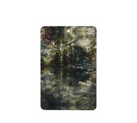 Phayah 4 ambientadores rectangulares para colgar en la piscina de agua, con diseño de árbol, aroma a lavanda, para colgar en tableta, armario, zapatos, clóset
