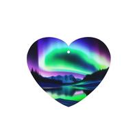 Phayah 6 ambientadores Aurora en el cielo nocturno con aroma a lavanda, para colgar en forma de corazón, para tableta, armario, zapatos, armario, fragancia