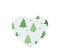 Phayah 6 ambientadores azules con diseño de árbol de Navidad con aroma a lavanda, para colgar en forma de corazón, para tableta, armario, zapatos, armario, fragancia