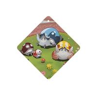 Phayah 6 ambientadores cuadrados para colgar en el coche, con aroma a lavanda, para tableta, armario, zapatos, armario, 6 unidades