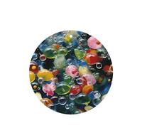 Phayah 6 ambientadores de coche colgantes coloridos con diseño de burbujas de jabón, pastillas de aroma de lavanda, fragancia de larga duración, tarjeta perfumada de forma redonda