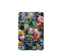 Phayah 6 ambientadores de coche colgantes coloridos con diseño de burbujas de jabón, tabletas de aroma de lavanda, fragancia de larga duración, tarjeta perfumada rectangular