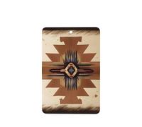 Phayah 6 ambientadores de coche colgantes con patrones nativos americanos, tabletas de aroma de lavanda, fragancia de larga duración, tarjeta perfumada rectangular