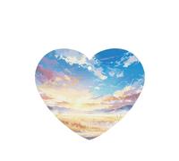 Phayah 6 ambientadores de coche con aroma a lavanda con diseño de cielo, en forma de corazón, para colgar, para tableta, armario, zapatos, clóset