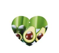 Phayah 6 ambientadores de coche con diseño de aguacate, aroma a lavanda, en forma de corazón, para colgar, para tableta, armario, zapatos, clóset