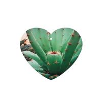 Phayah 6 ambientadores de coche con diseño de cactus de agave, aroma de lavanda, en forma de corazón, para colgar, para tableta, armario, zapatos, clóset