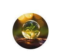 Phayah 6 ambientadores de coche con diseño de gotas de agua, aroma a lavanda, forma redonda, para colgar, para tableta, armario, zapatos, clóset