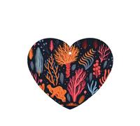 Phayah 6 ambientadores de coche con diseño de hierba de árbol submarino, aroma de lavanda, fragancia colgante en forma de corazón, para tableta, armario, zapatos, armario, fragancia