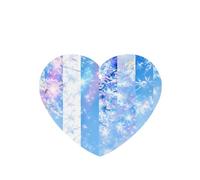 Phayah 6 ambientadores de coche con diseño de luz de estrella brillante, aroma de lavanda, con forma de corazón, para colgar, para tableta, armario, zapatos, clóset