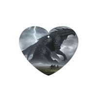 Phayah 6 ambientadores de coche con diseño de monstruo gigante, aroma a lavanda, en forma de corazón, para colgar, para tableta, armario, zapatos, armario, fragancia