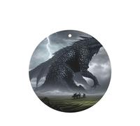 Phayah 6 ambientadores de coche con diseño de monstruo gigante, aroma a lavanda, forma redonda, para colgar, para tableta, armario, zapatos, armario, fragancia