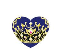 Phayah 6 ambientadores de coche con diseño de tiara de fantasía, aroma de lavanda, con forma de corazón, para colgar, para tableta, armario, zapatos, clóset