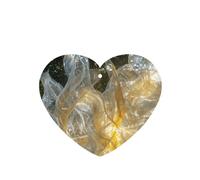 Phayah 6 ambientadores de coche con diseño de velo blanco, aroma de lavanda, en forma de corazón, para colgar, para tableta, armario, zapatos, armario, fragancia