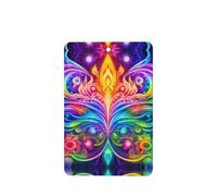 Phayah 6 ambientadores para coche, diseño de alas coloridas, pastillas aromáticas de lavanda, fragancia de larga duración, rectangular